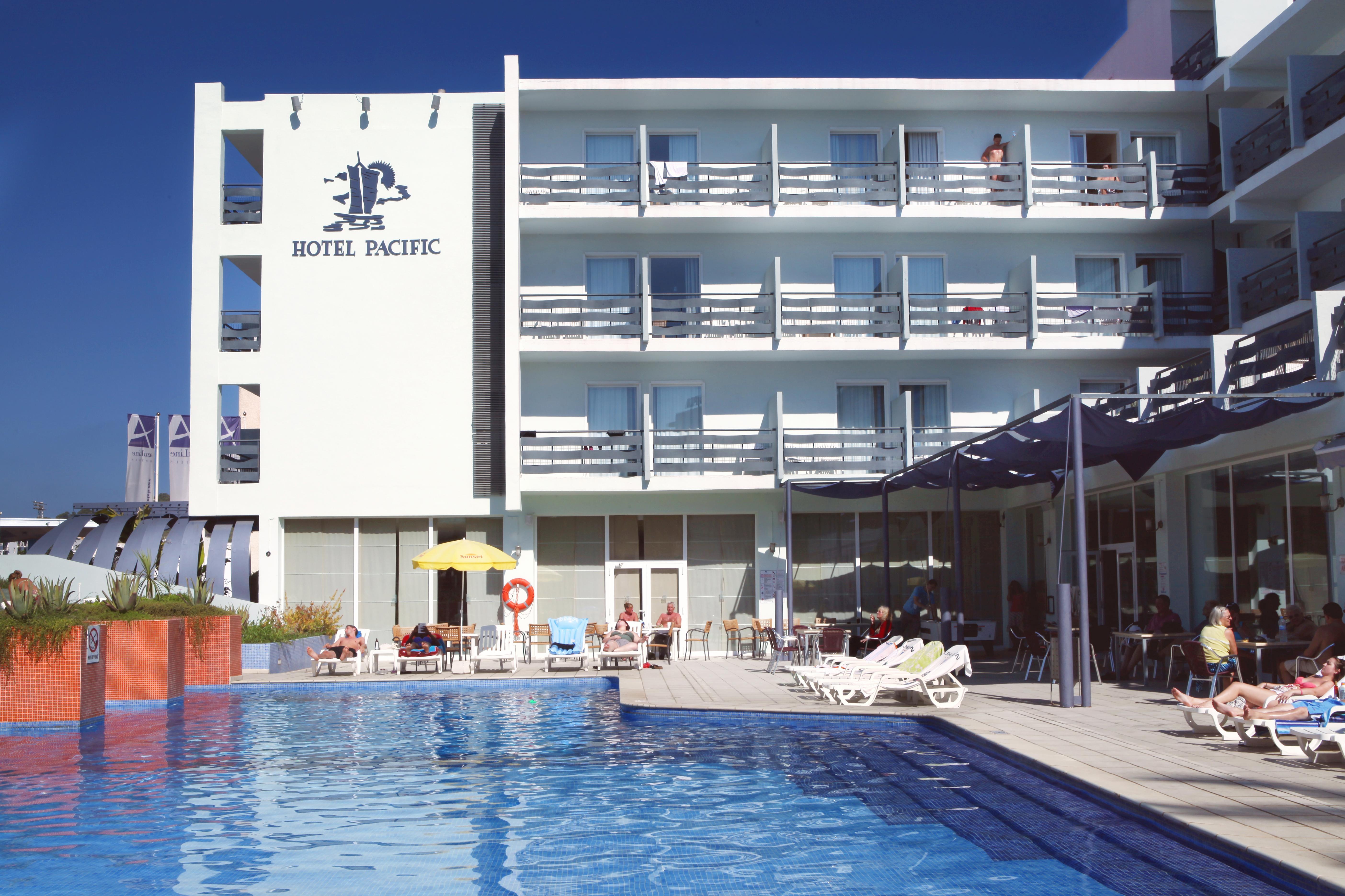 Azuline Hotel Pacific Сан-Антоніо Екстер'єр фото
