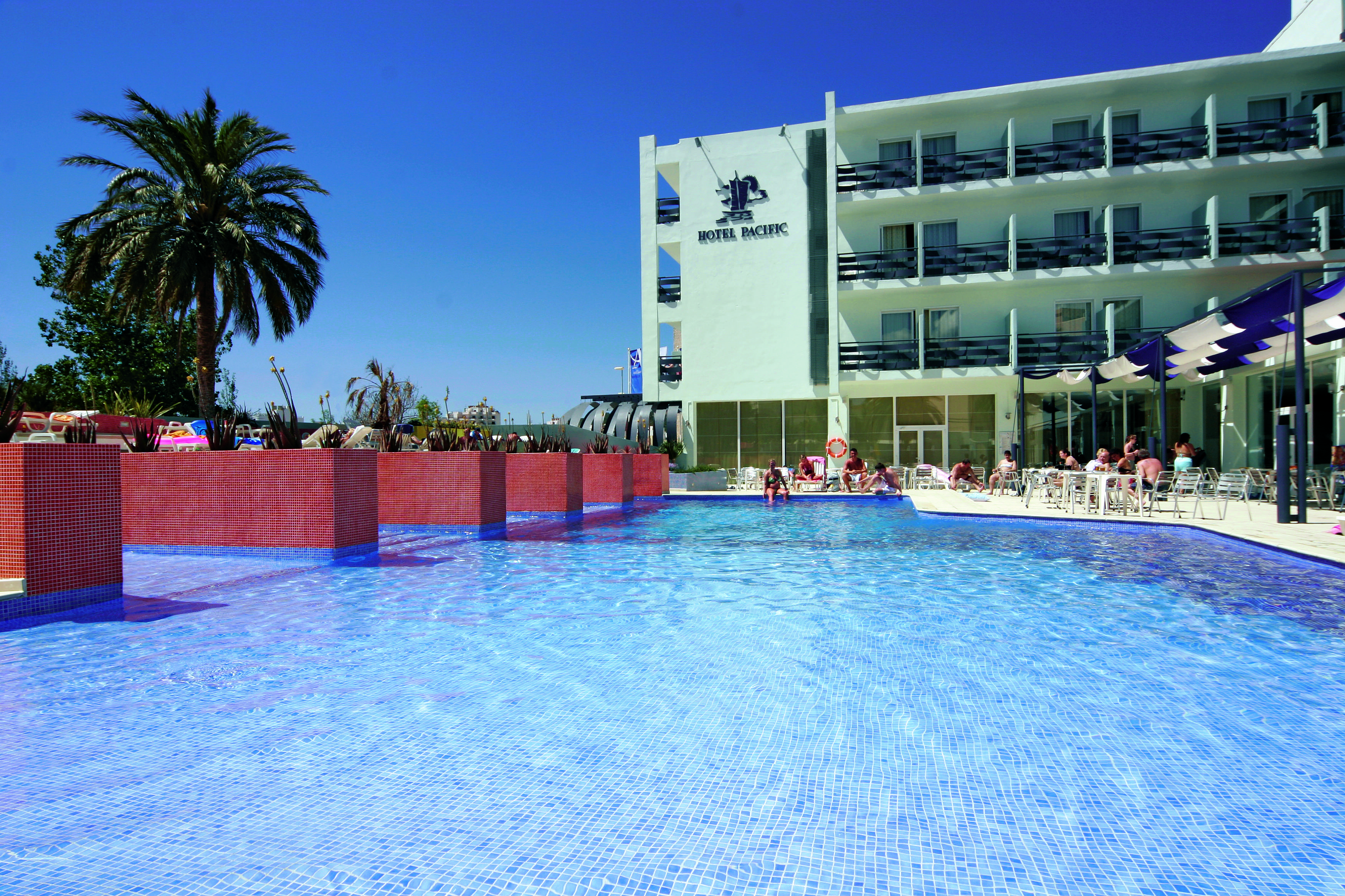 Azuline Hotel Pacific Сан-Антоніо Екстер'єр фото